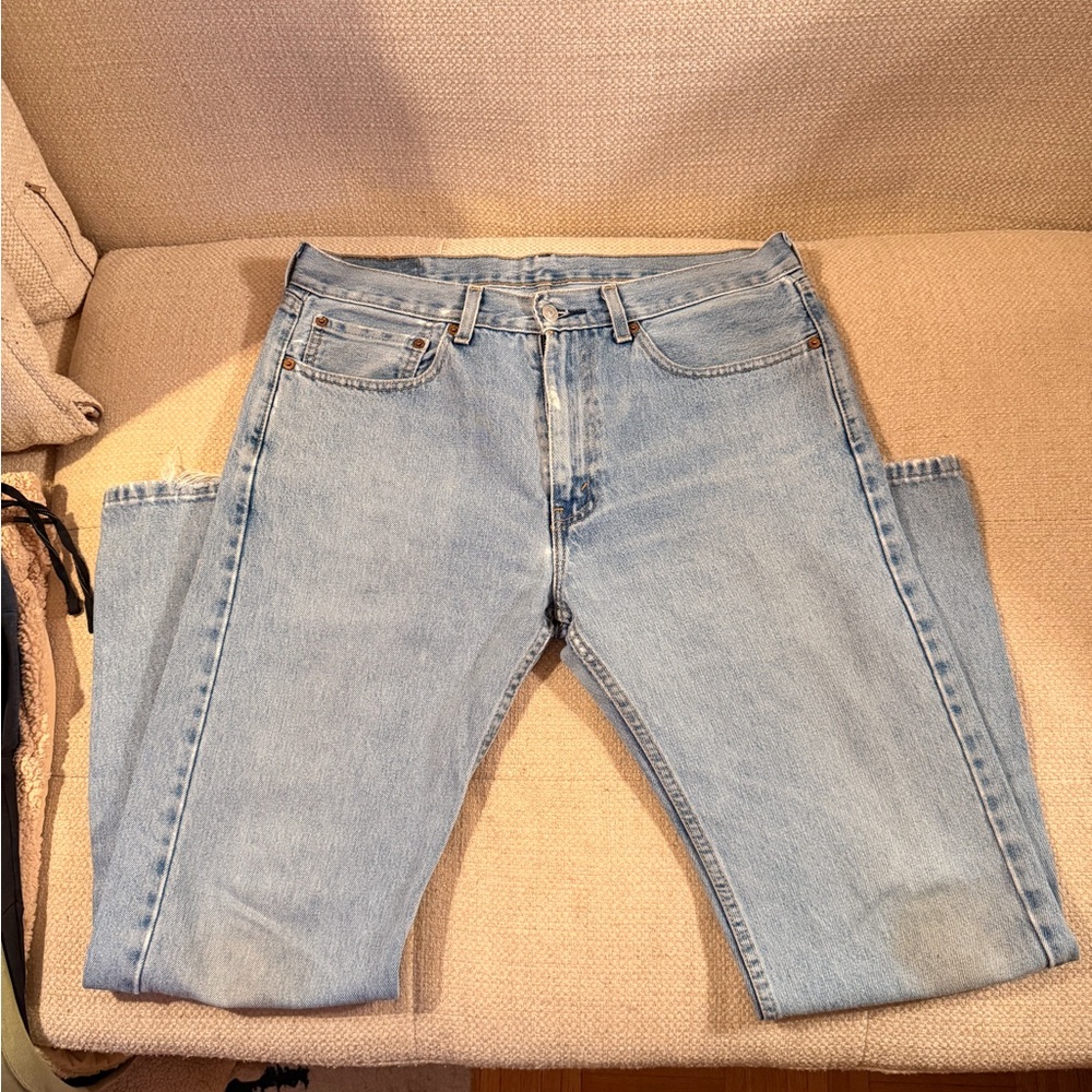 Levi's 505 Men's Light Blue Jeans